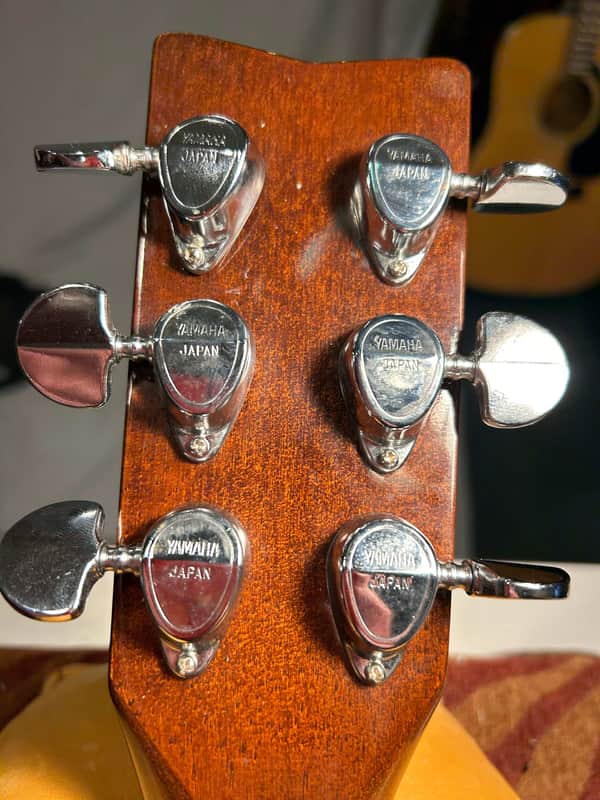 Yamaha FG-151B Nippon Gakki Orange Label Acoustic Guitar 1972