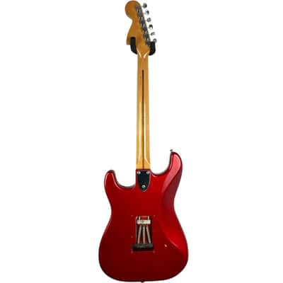 Tokai Silver Star Stratocaster 1983 - Candy Apple Red image 4