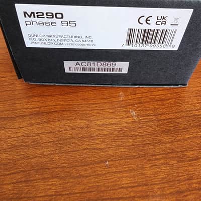 MXR M290 Phase 95 Mini 2016 - Present - Orange image 5