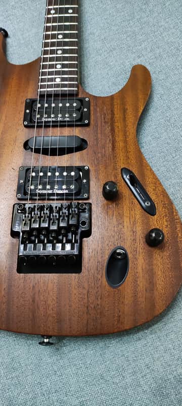 Rare Ibanez S470 1993 SOL Mahogany MIJ 540s 540 s540 Lo-Pro Edge