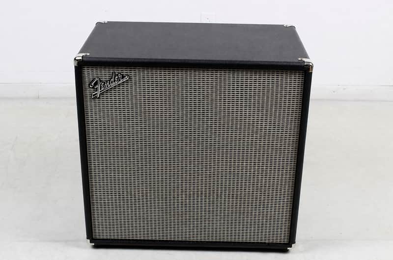 Fender Bassman 410 Neo 500-Watt 4x10" Bass Speaker Cabinet 2012 - Present - Black image 1
