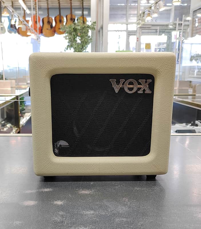 Vox Mini3 G2 3W Battery Powered Modeling Amp 2010s - Ivory image 1
