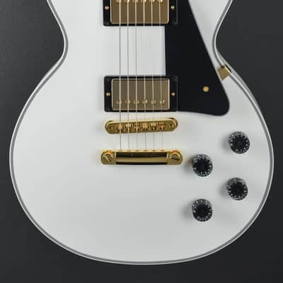 Gibson Custom Shop Les Paul Custom w/Ebony Fingerboard Gloss - Alpine White image 2