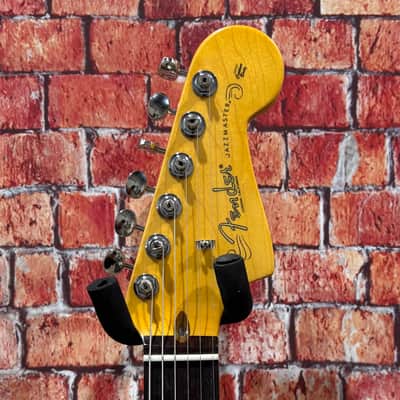 Fender American Professional Classic Jazzmaster Electric Guitar - Sherwood Green With Rosewood Fingerboard image 3