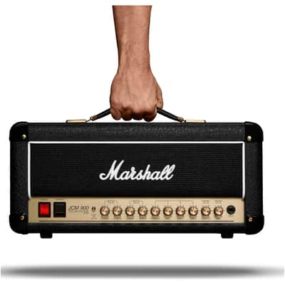 Marshall Studio JCM 900 Guitar Amplifier Head (20 Watts) image 4
