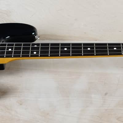 Fender JV PB62-75 Precision Bass Reissue MIJ Vintage 1982 Black First Year All Original w/ Hard Case image 3