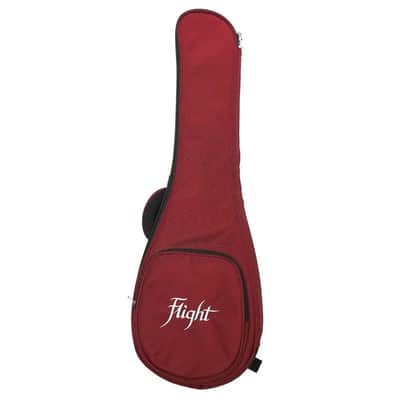 Flight Nighthawk EQ-A Royal Series Solid Spruce Top Mahogany Neck 4-String Acoustic-Electric Baritone Ukulele w/Gig Bag, Pickup & Humidifier image 10