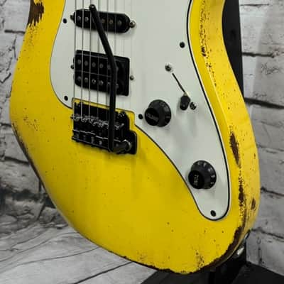 Friedman Vintage S 2026 - Graffiti Yellow w/OHSC image 2