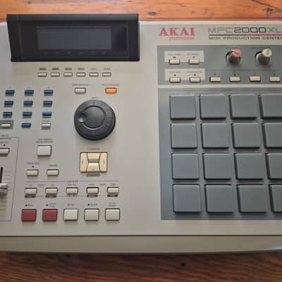 Akai MPC2000XL MIDI Production Center, 32MB, ZuluSCSI, printed manuals. image 1