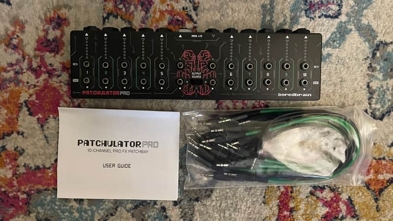 Boredbrain Music Patchulator Pro