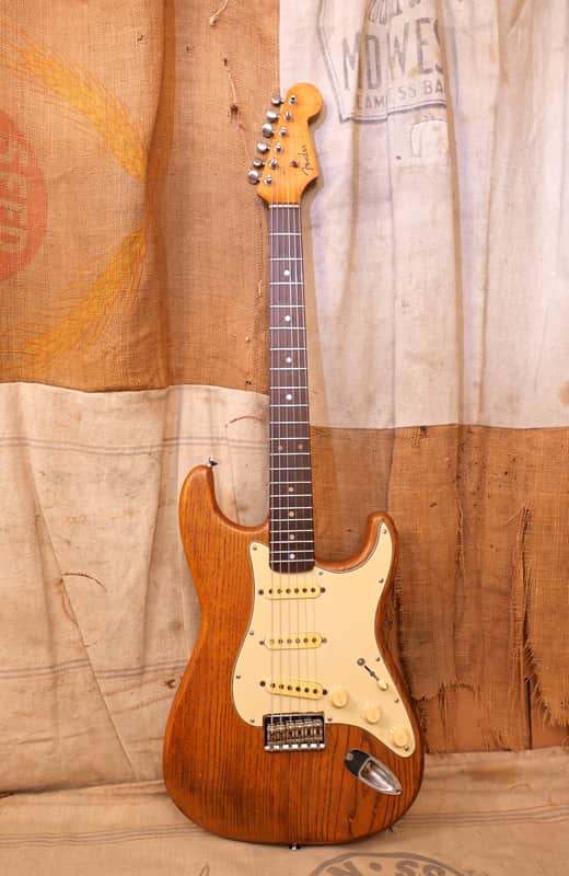 Fender Stratocaster 1963 - Natural - Refin image 1