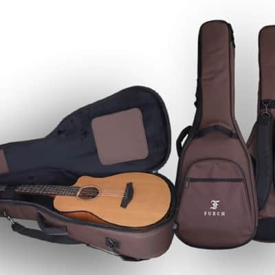 Furch Traveler guitar Pioneer-EM a Engelmann spruce / African mahogany,  High-protection gigbag included! image 14