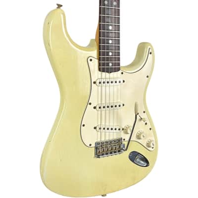 Fender Custom Shop 1969 Stratocaster NOS 2001 - Olympic White image 2