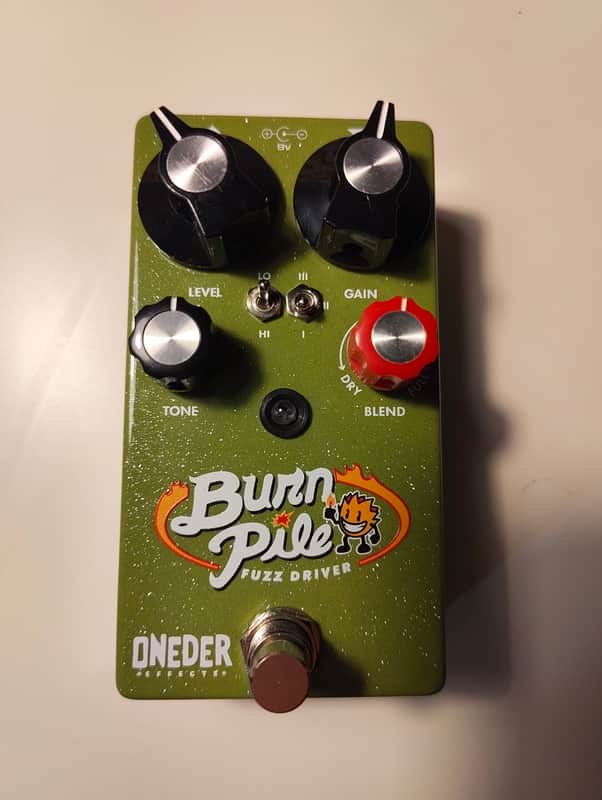 Oneder Effects Burn Pile Fuzz Driver 2026 - Metallic green image 1