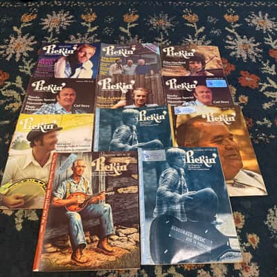 11 Pickin' Magazine 1970's image 1