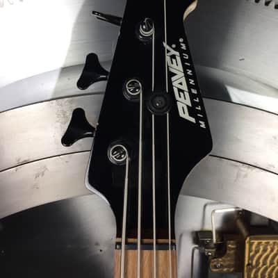 Peavey Millennium EXP Bass Guitar Blue image 3