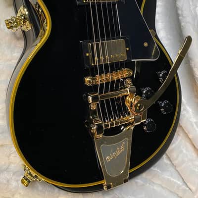 NEW! Epiphone Joe Bonamassa ‘59 Les Paul Custom - Bigsby - Limited Edition - Authorized Dealer image 6