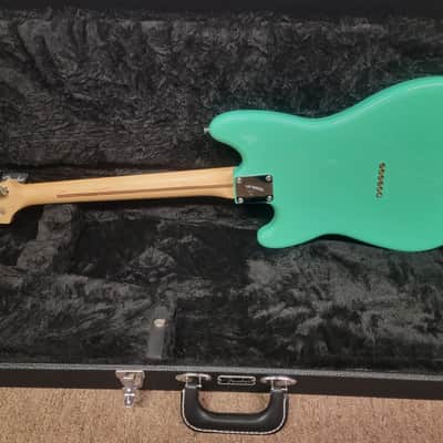 Fender Player Duo-Sonic 2020 - 2024 - Seafoam Green with upgrades image 2