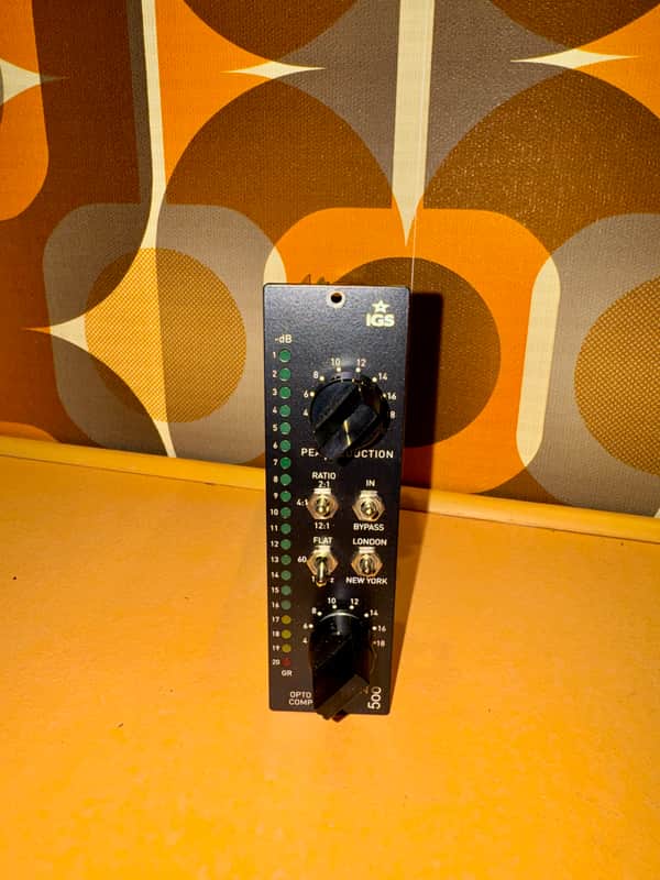 IGS Audio Photon 500 Series Opto Compressor Module image 1
