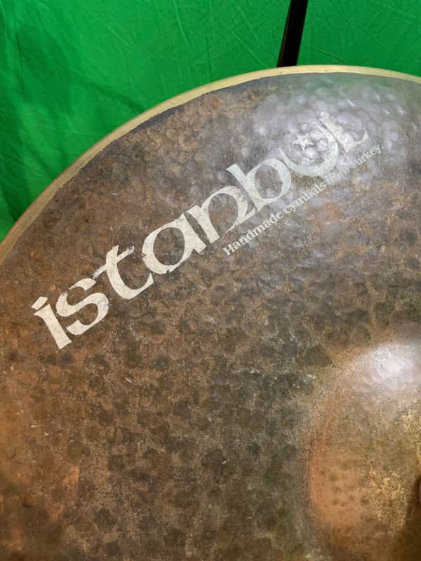 RARE PRE SPLIT 22” Istanbul TURK Ride 3824g UNIQUE DRY image 1