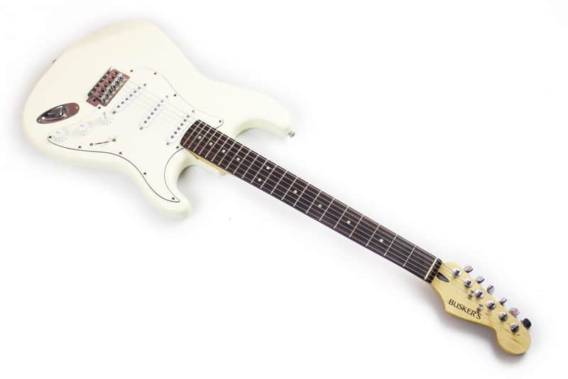 BUSKERS STRATOCASTER Electric Guitar | Reverb
