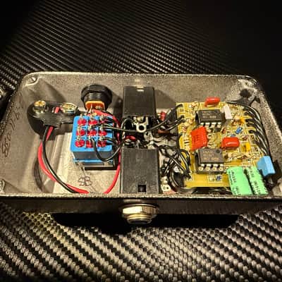 Hermida Audio Tiki Drive-Graphic, 2011, hand wired and signed by A. Hermida image 9