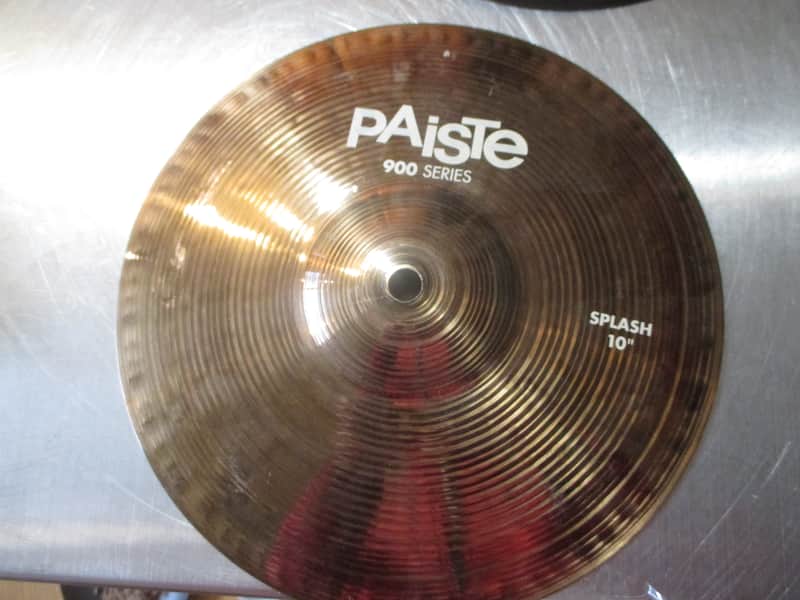 Paiste 10" 900 Series Splash Cymbal 2017 - Present - Traditional image 1