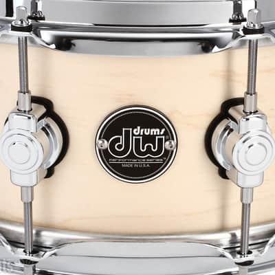 DW Performance Series Snare Drum - 5.5" x 14" Natural Satin Oil - Sweetwater Exclusive image 7