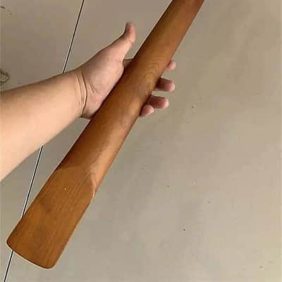 Left Handed Guitar Roasted Maple Jaguar/Mustang Style Neck, 22 Frets Fretboard image 3