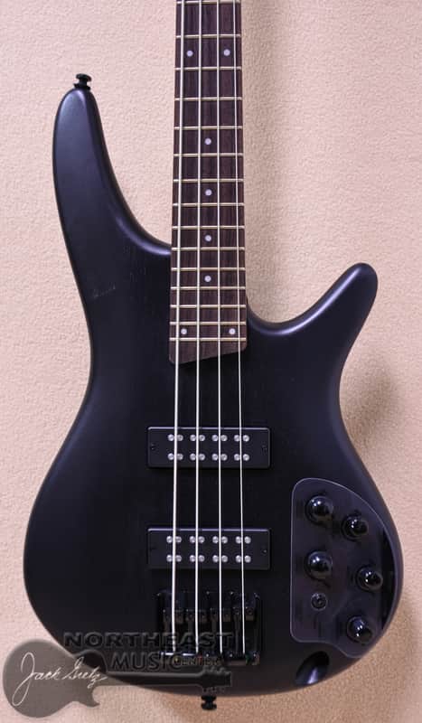 Ibanez SR300EB Electric Bass in Weathered Black image 1