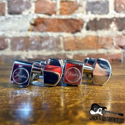 Fender 6-In-Line Tuners *USED* (2000s - Chrome) image 1