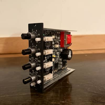Tonelux EQ5P 500 Series Discrete Parametric Equalizer Module 2010s - Green image 2