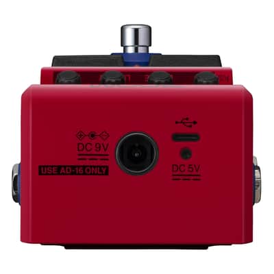 Zoom MS-60B+ MultiStomp Bass Effects Pedal with 95+ Effects Featuring Amp Models, Preamps, Chorus, Delays, Reverbs, Filters, Stereo Effects, Effect Chaining, Single Stompbox, Tuner, & Battery Powered image 6