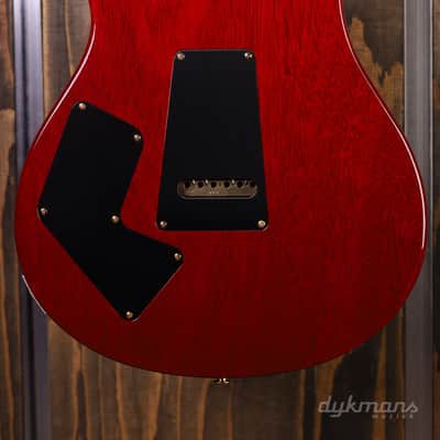 PRS Wood Library Modern Eagle V Charcoal Cherry Burst image 8