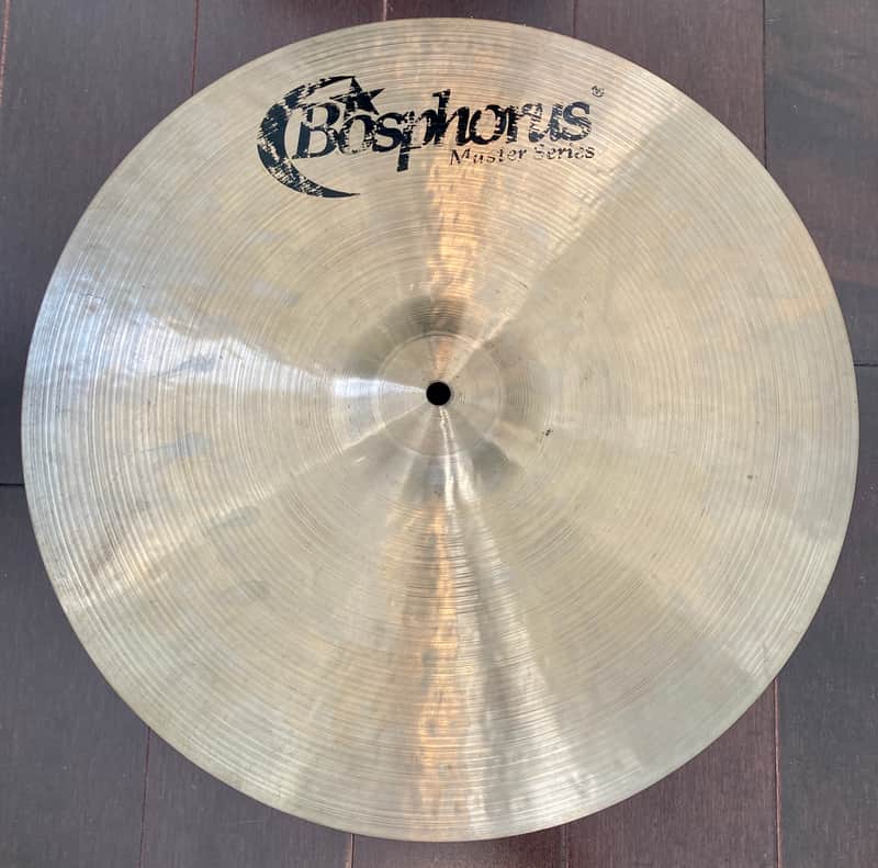 Bosphorus Master Series 18" Crash Cymbal image 1