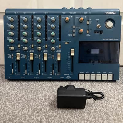 Tascam Portastudio 414 MKII 4-Track Cassette Recorder | Reverb