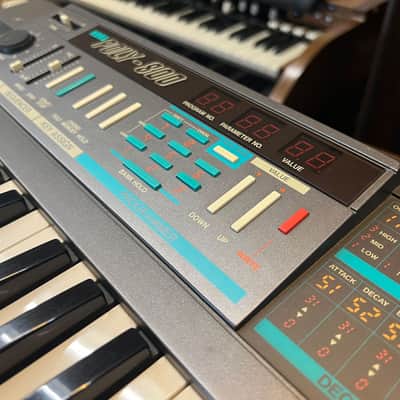 Korg Poly-800 1980s - Gray image 5