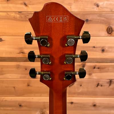 Ibanez Pat Metheny PM3C Signature Hollowbody Electric Guitar - Natural image 6