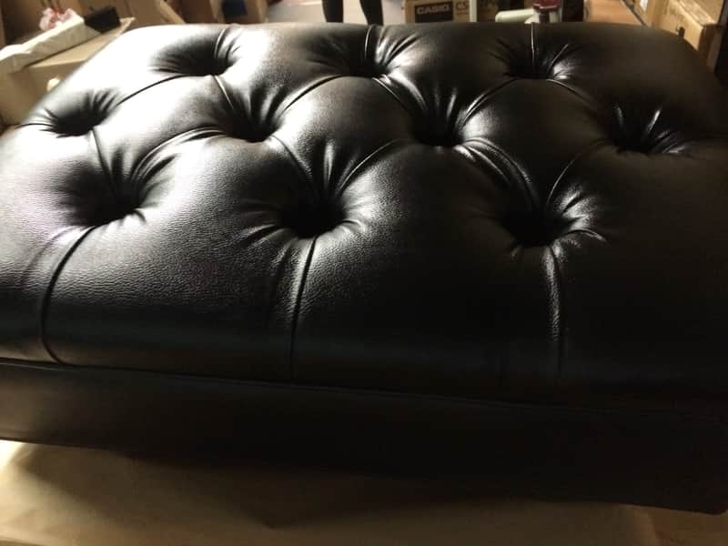 Kawai Shigeru Piano SK Bench - black image 1