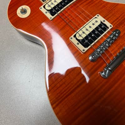 2013 Gibson Slash Les Paul Vermillion Burst 1 Of 1200 image 6