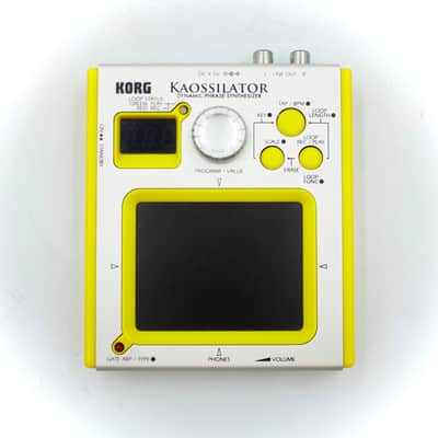 Korg KO-1 Kaossilator Dynamic Phrase Synthesizer 095663 image 2