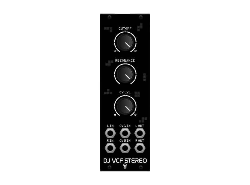 Erica Synths Drum Stereo DJ VCF Filter image 1