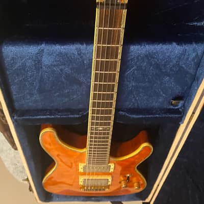 Schecter C-1 Elite 2003 - Amber image 4