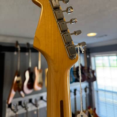 Fender American Original ‘50s Stratocaster 2018 - Aztec Gold image 7