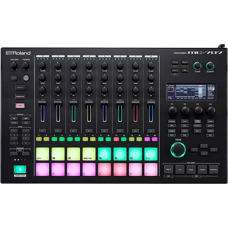 Roland MC-707 GROOVEBOX Regular image 1