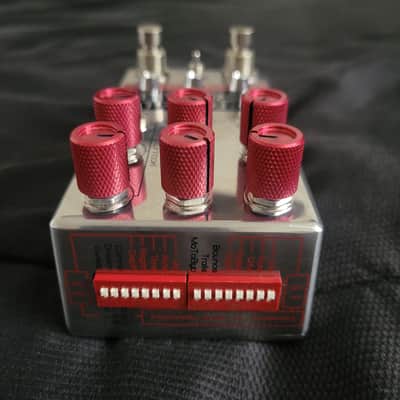 Chase Bliss Audio Tonal Recall RKM Red Knob Mod Analog Delay 2017 - 2018 image 3