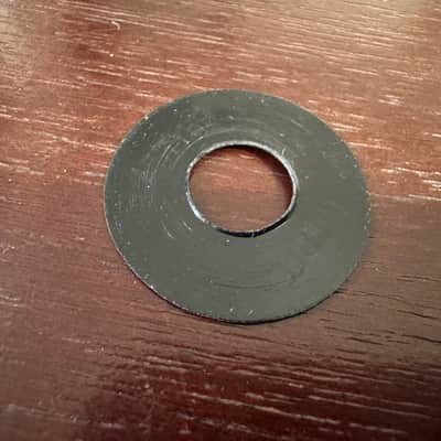 Gibson Vintage Rare 1961 Les Paul SG 3 Way Switch Plate Poker Chip 1960 1962 1960's image 4