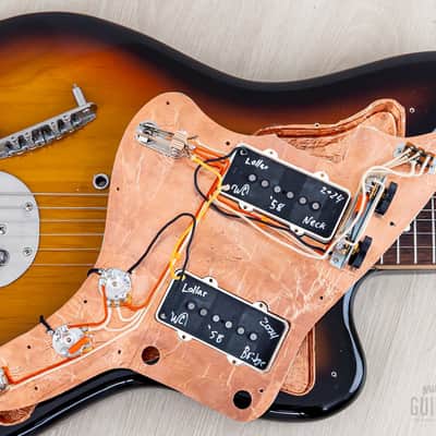 2011 Fender Jazzmaster '62 Vintage Reissue JM66 w/ Lollar '58 Pickups & Mastery M2 + OMV Upgrades, Japan MIJ image 19