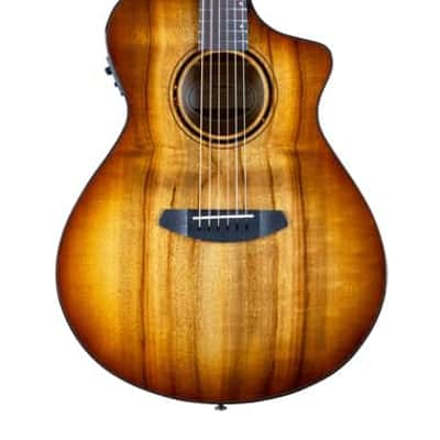 Breedlove Pursuit Exotic S Concertina CE All Myrtlewood - Tiger Eye image 2