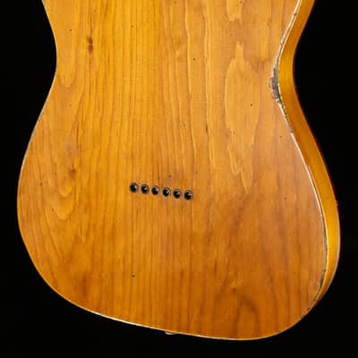 Fender Limited Edition Knotty Cunife Telecaster Relic Rosewood Fingerboard Aged Natural (499) image 2